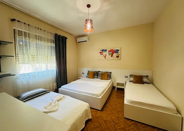 The Domi Villa&apartments Hébergement de vacances Durrës