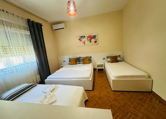 Hébergement de vacances The Domi Villa&apartments Durrës